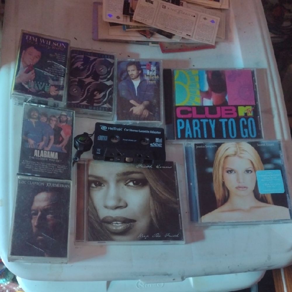Collection of Music CDs